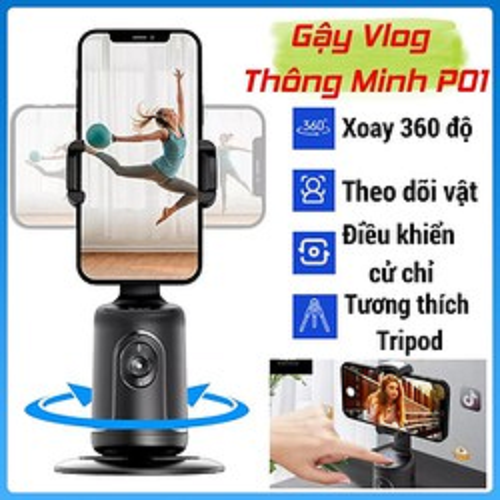 Gậy điện thoại Gimbal Xoay 360-P01 thông minh