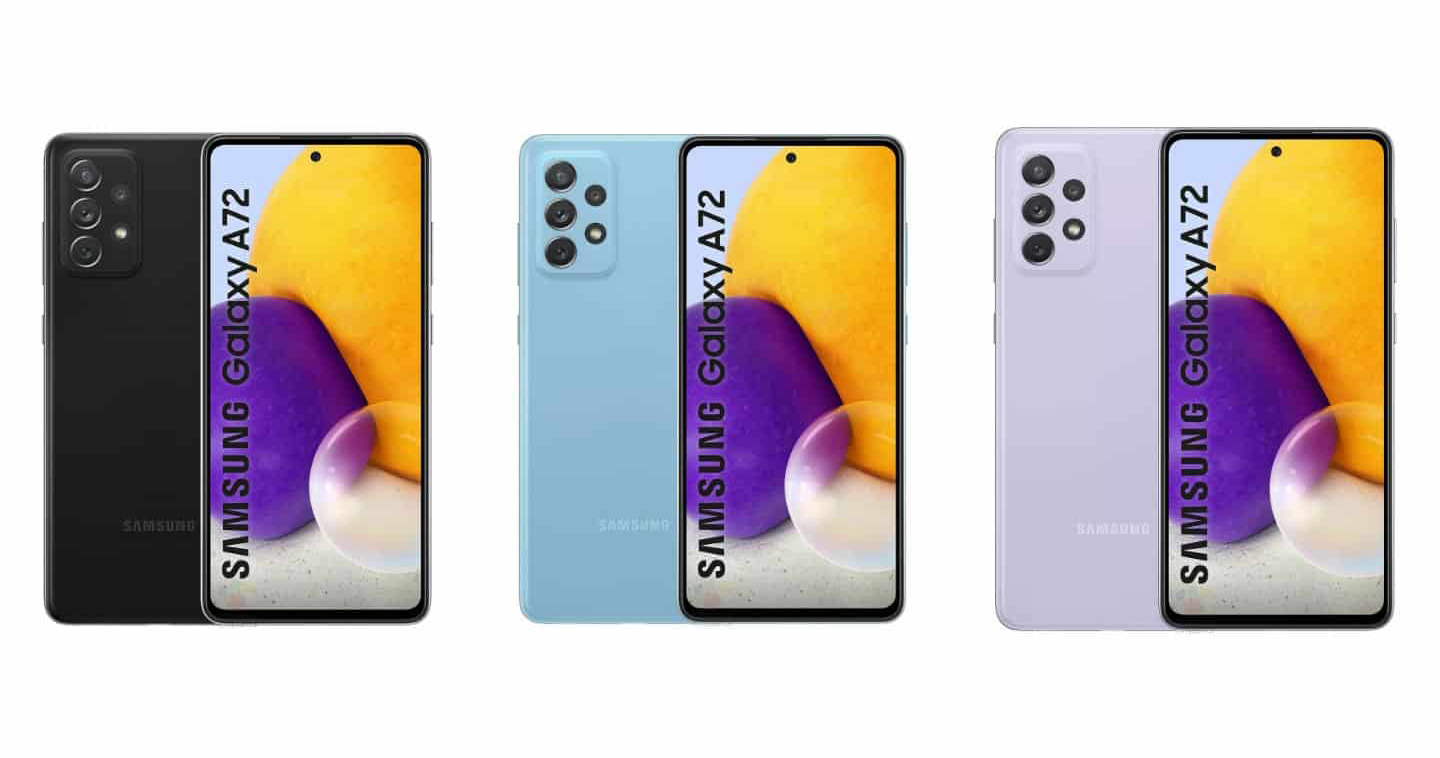 Samsung A72 - 8/256G - Mới full box