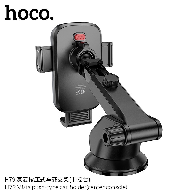 Kệ điện thoại ô tô Hoco H79