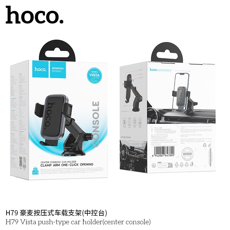 Kệ điện thoại ô tô Hoco H79