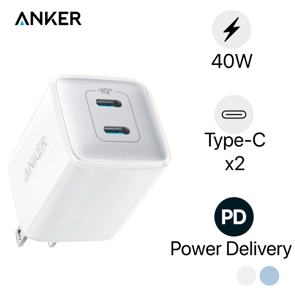 Cốc sạc Anker 521 Nano Pro 2C 40W