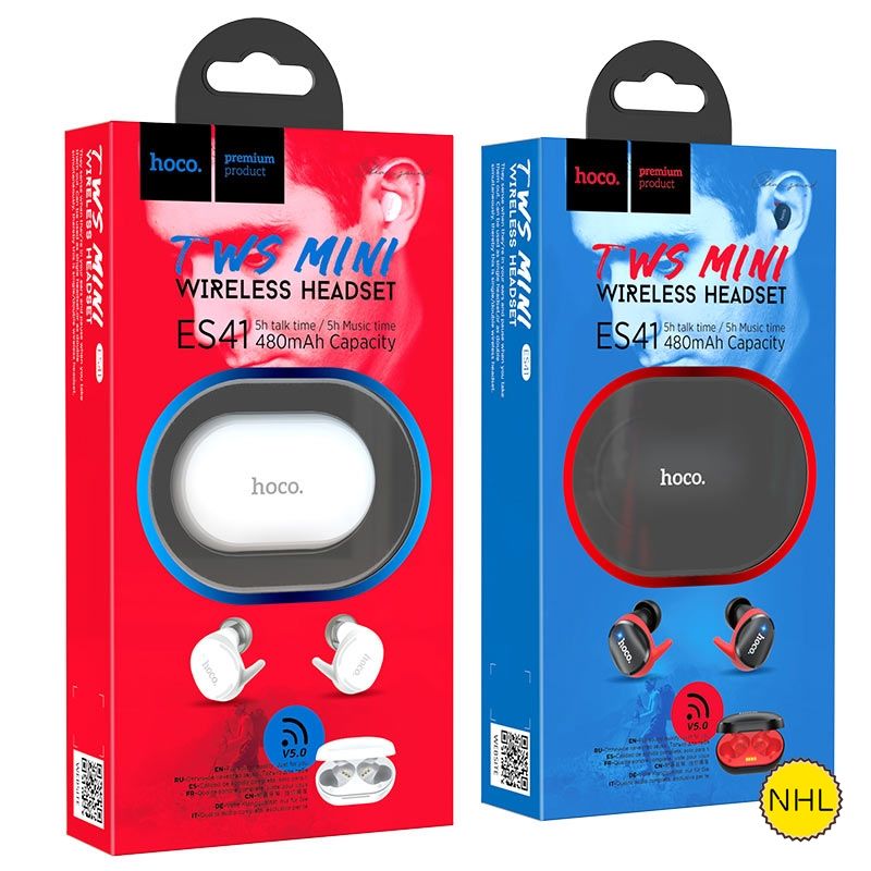 Tai nghe Bluetooth TWS Hoco ES41 - Trắng