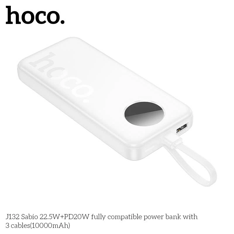 Pin sạc dự phòng Hoco J132B 30.000 mah PD22.5w