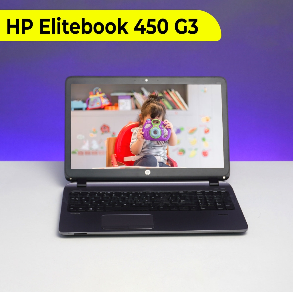 Laptop HP Probook 450 G3 i3 128gb