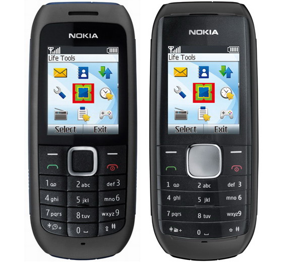 Điện thoại Nokia 1616 zin Cũ đủ pin sạc Bao cắt sóng