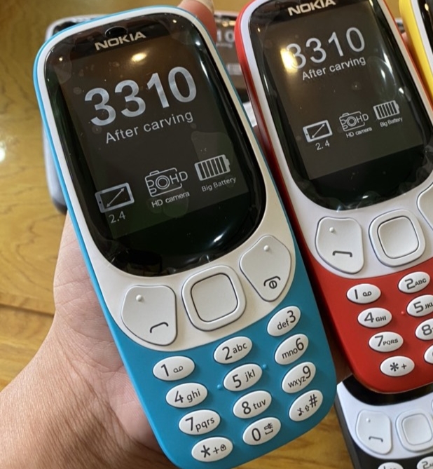 Điện thoai nokia 3310 mới hộp fullbox