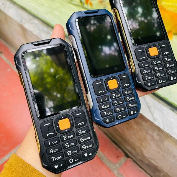 Điện thoại Hoswn H11 4G pin trâu - Sóng 4G chuẩn