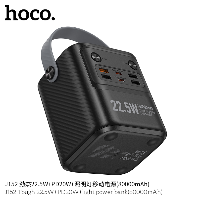 Pin sạc dự phòng Hoco J152A 80.000mah 22,5w