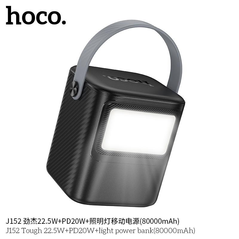 Pin sạc dự phòng Hoco J152A 80.000mah 22,5w