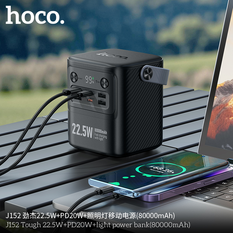 Pin sạc dự phòng Hoco J152A 80.000mah 22,5w