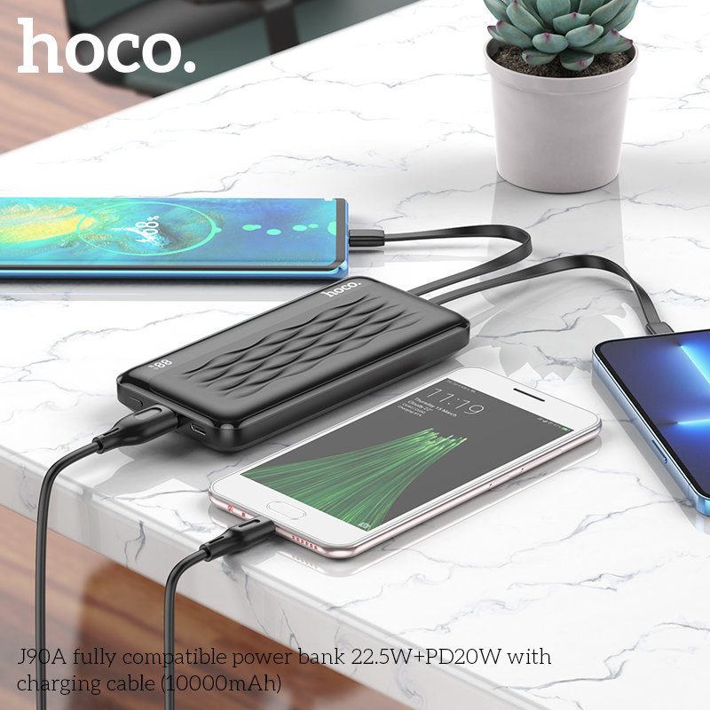 Pin sạc dự phòng Hoco J90A 22,5w 20.000mah