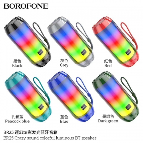 Loa bluetooth borofone BR25