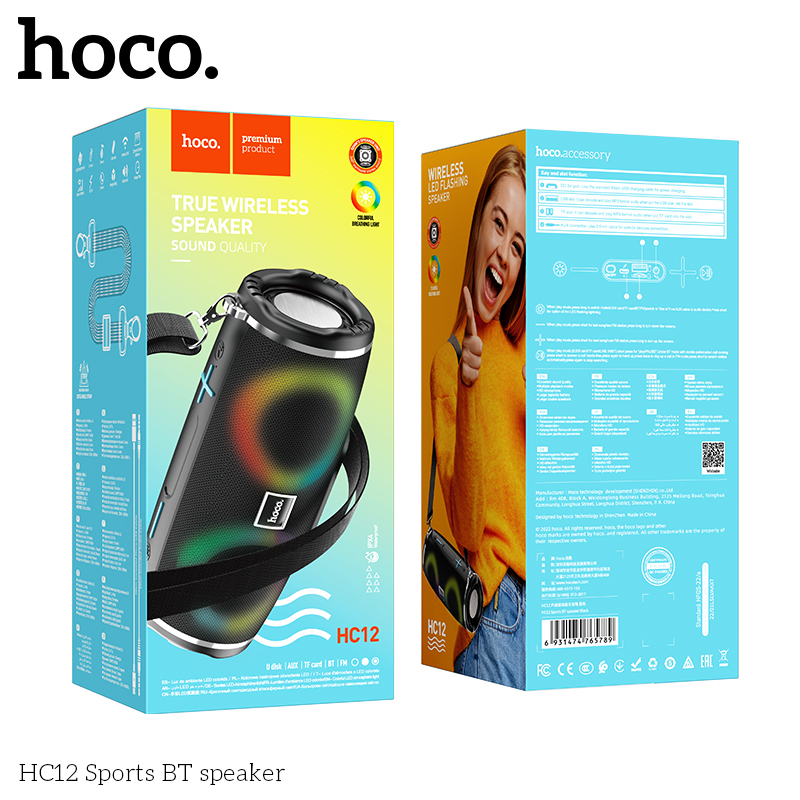 Loa bluetooth hoco HC12