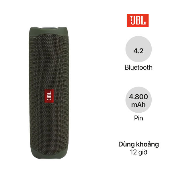 Loa JBL Clip 5 - Loa Bluetooth Chính Hãng Tại AnhDuyen Audio