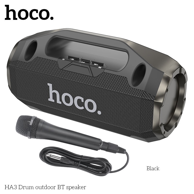 Loa Bluetooth Hoco HA3 kèm 1 mic