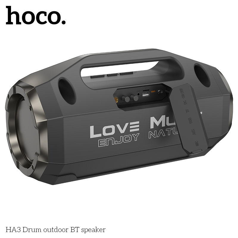 Loa Bluetooth Hoco HA3 kèm 1 mic