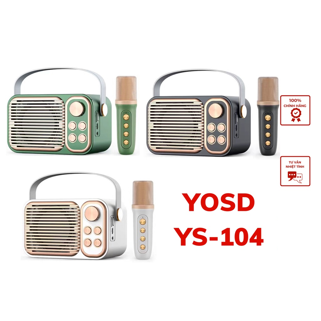 Loa Karaoke Su-Yosd YS 104 Kèm Mic