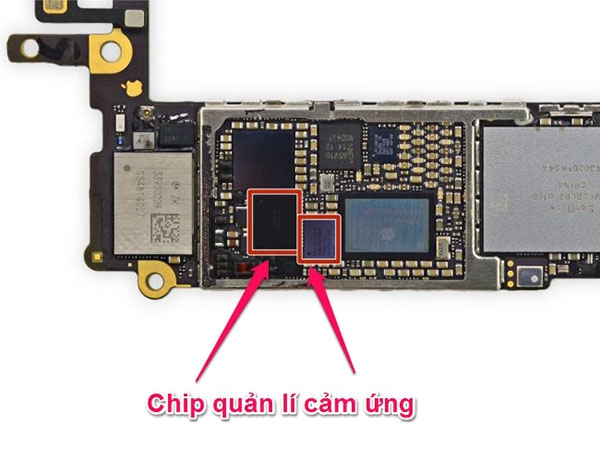 Sàn ic màn điện thoại iphone dòng 12, 13, 14