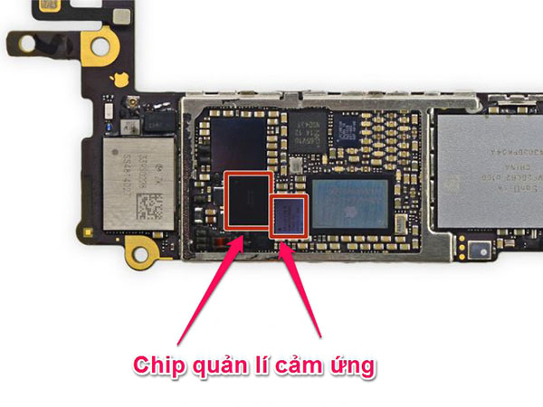 Sàn IC màn điện thoại iphone dòng X, xs, 11