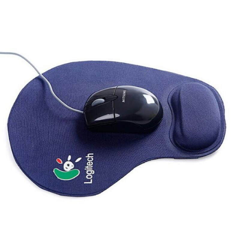 Miếng lót Chuột Logitech Có Tay Đệm