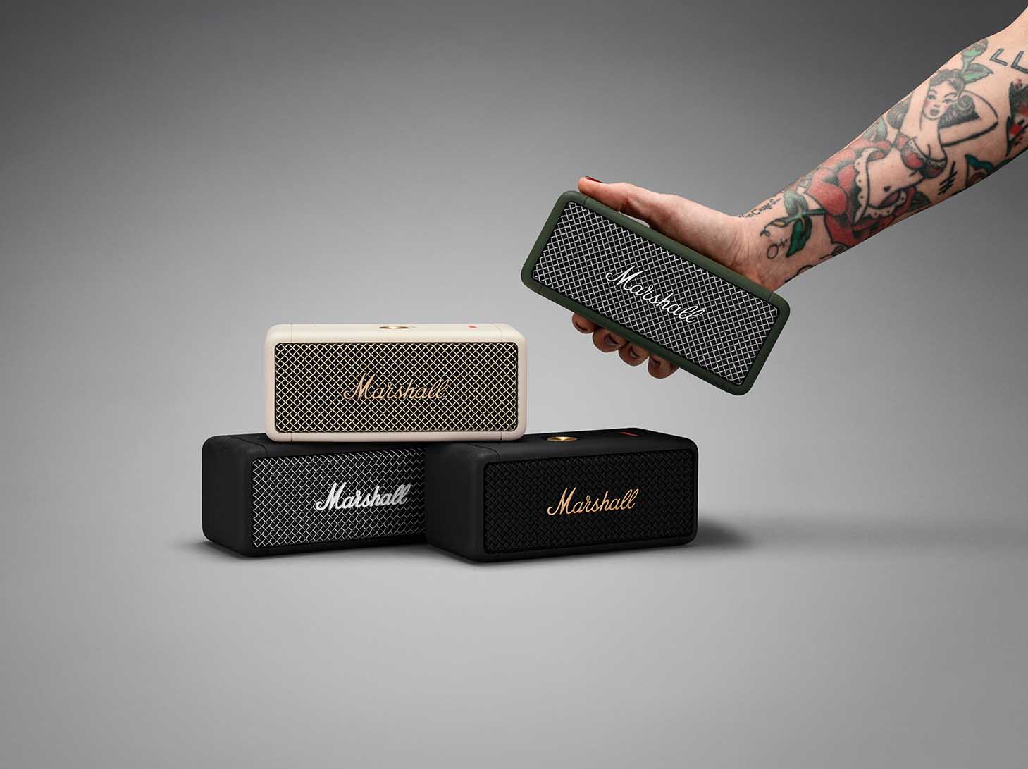Loa Marshall Emberton Trọng phú mobile