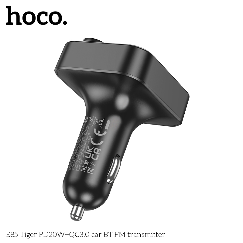 Sạc ô tô kiêm Máy phát FM BT Hoco E85 pd20w