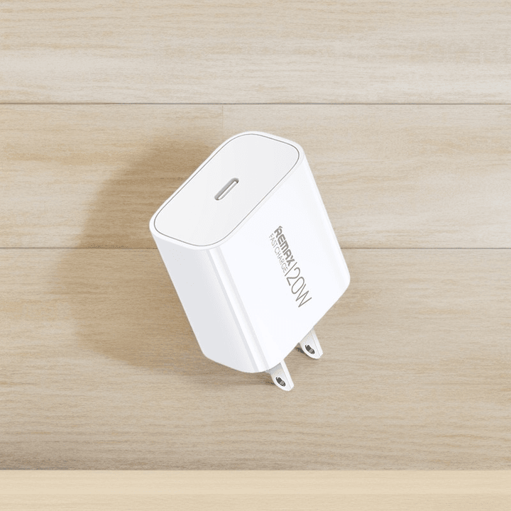 Cốc sạc nhanh REMAX RP-U133 EU/US 20W 1 cổng Type C