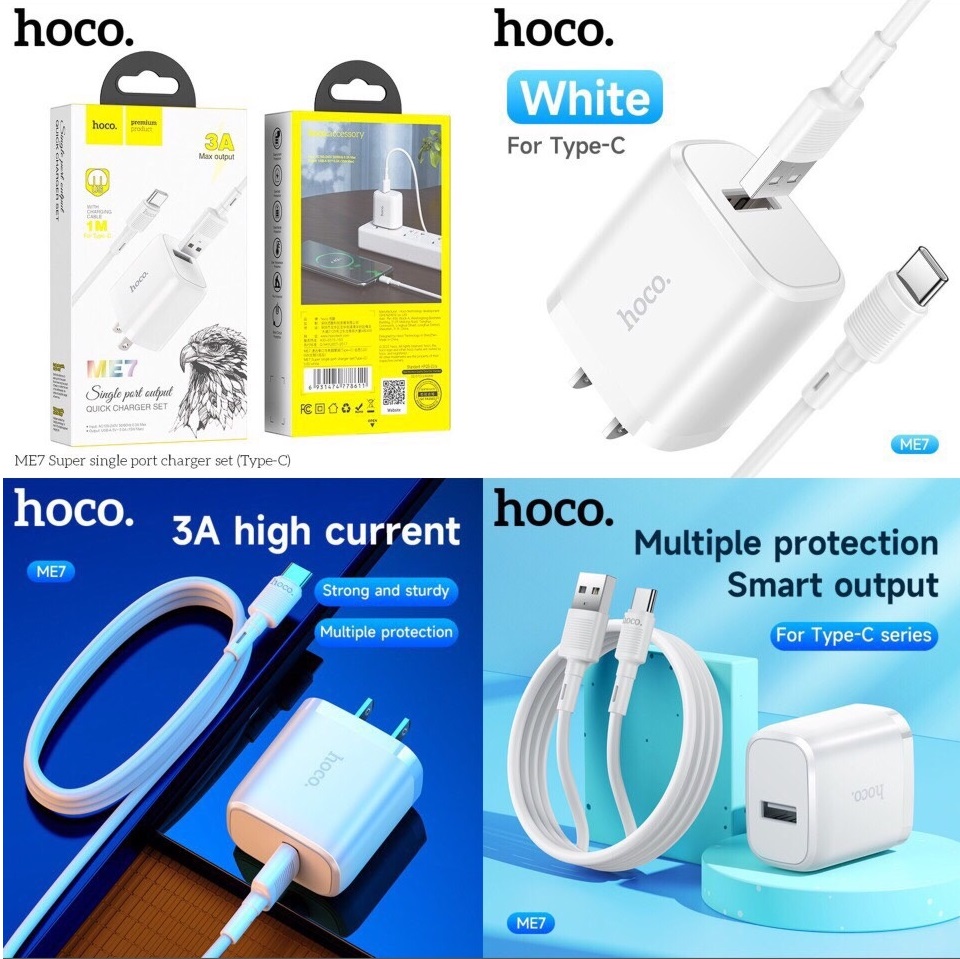 Bộ sạc nhanh Hoco ME7