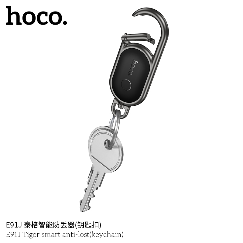 Định vị móc khóa chống thất lạc Hoco E91J