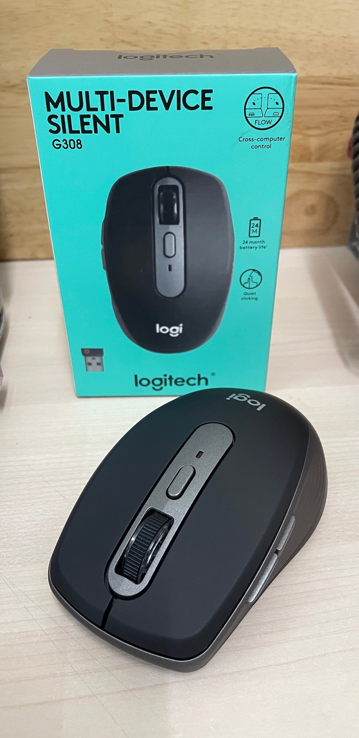 Chuột Ko Dây Logitech G308