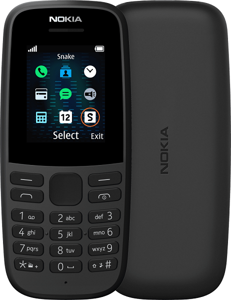 Điện thoại Nokia 105 2022 Lk fullbox