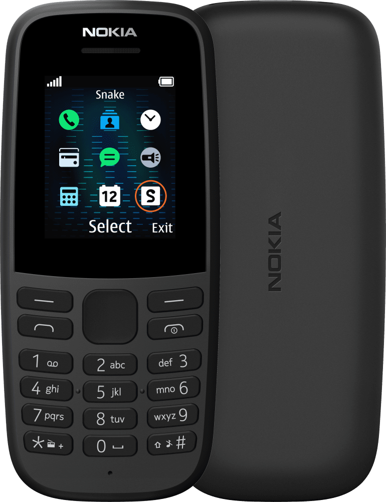 Điện thoại Nokia 105 2019 2Sim mới fullbox