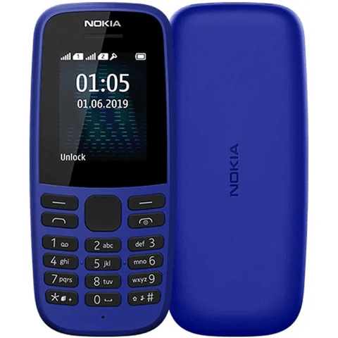 Điện thoại Nokia 105 2024 4G Lk - Sóng 4G chuẩn