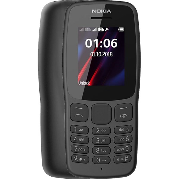 Điện thoại Nokia 106 Lk mới fullbox Bao cắt sóng 4G