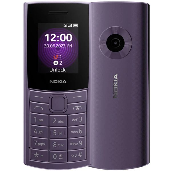 Điện thoại Nokia 110 Pro 4G 2023 cũ chính hãng + pin, sạc