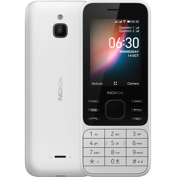 Điện Thoại Nokia 6300 Vàng, Đen, Bạc, Đỏ Chính Hãng giá rẻ tại Hà Nội