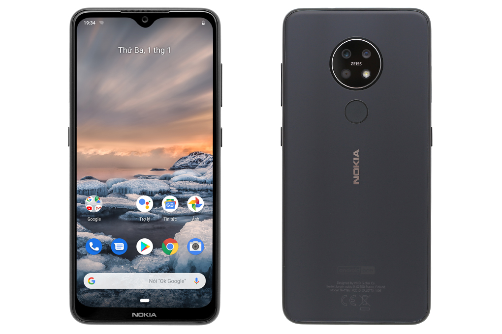 Nokia 7.2 4/64g cũ