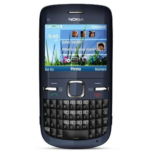 Điện thoại Nokia C3 zin renew 2sim Đủ pin sạc