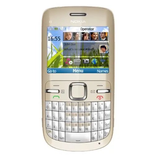 Điện thoại Nokia C3 zin renew 2sim Đủ pin sạc