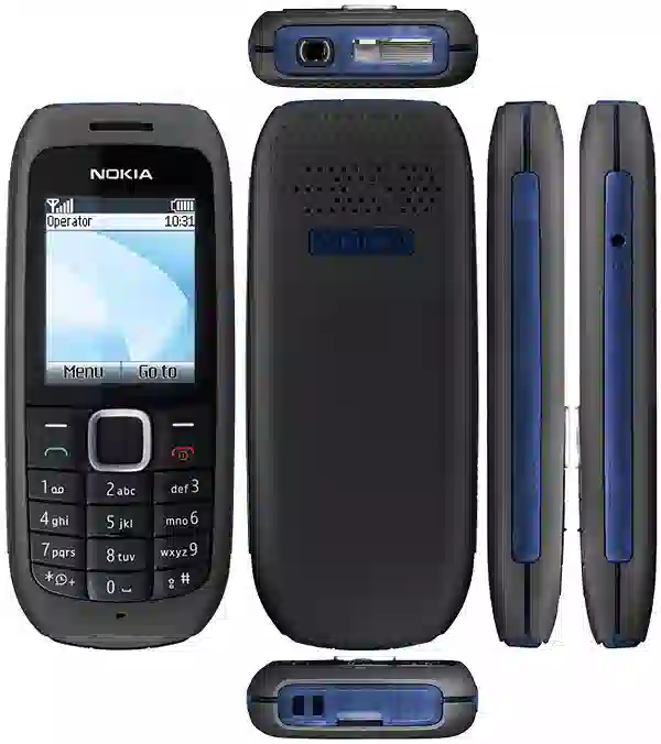 Điện thoại Nokia 1616 zin renew đủ pin sạc