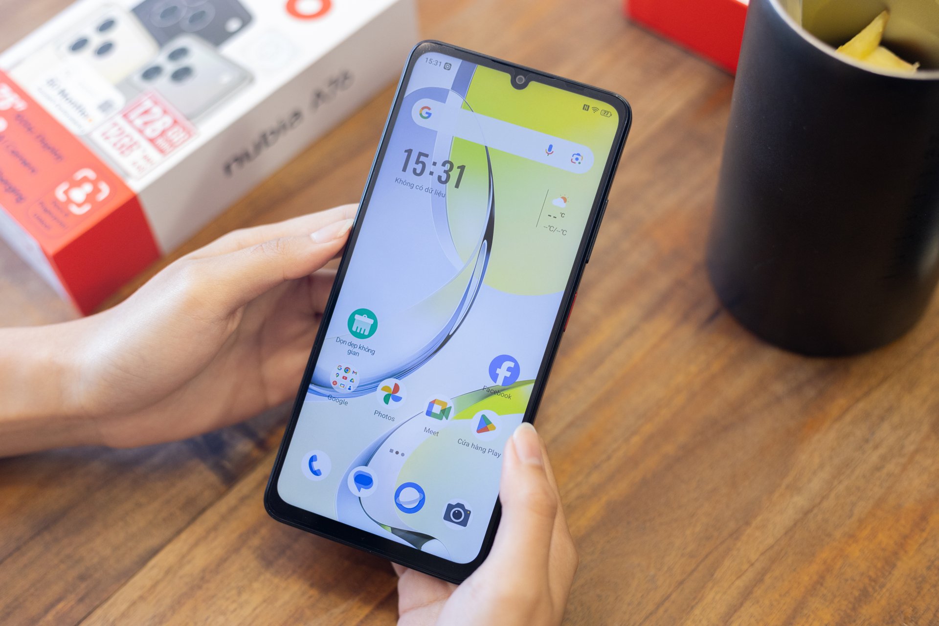 ZTE Nubia A76 mới chính hãng