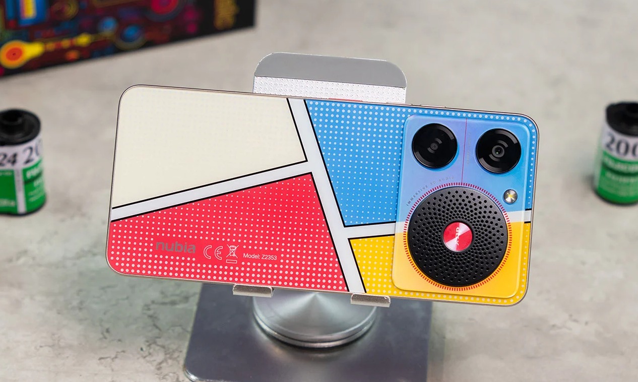 Điện thoại ZTE Nubia Music