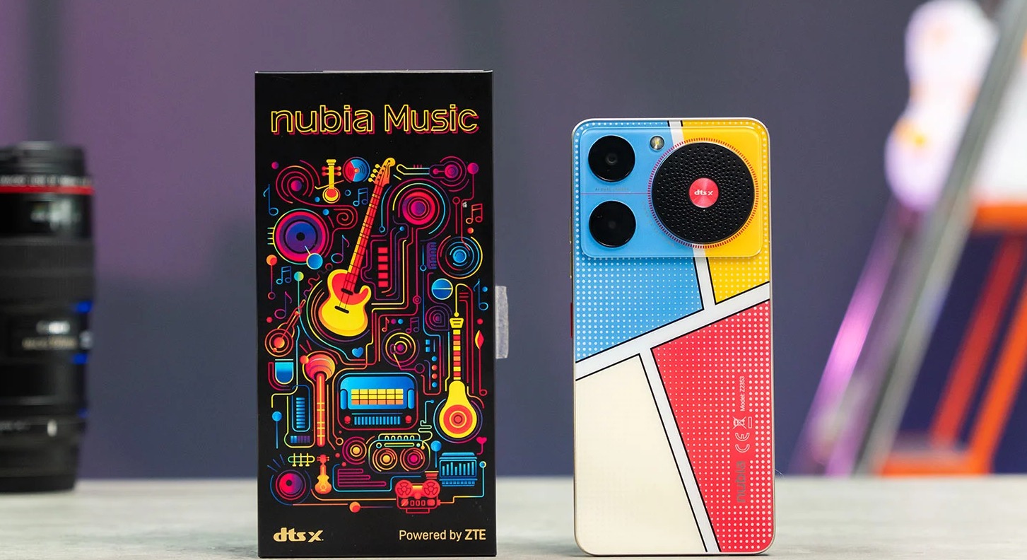 Điện thoại ZTE Nubia Music