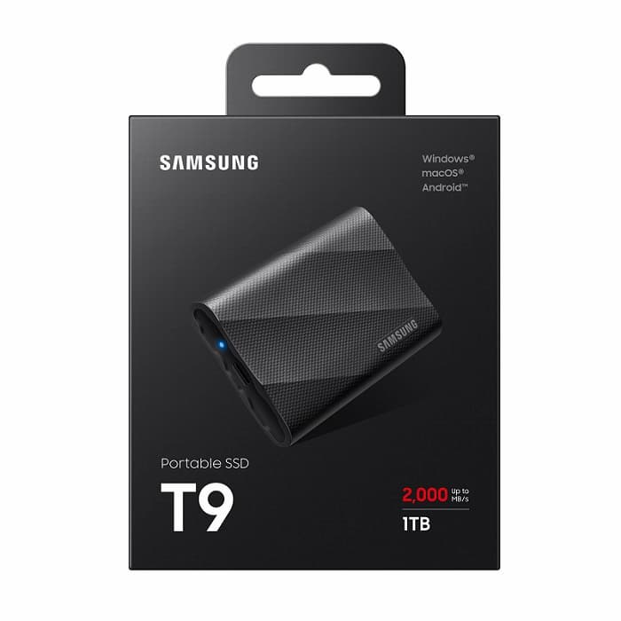 Ổ cứng di động Samsung T9 Shield (2000Mb/s)