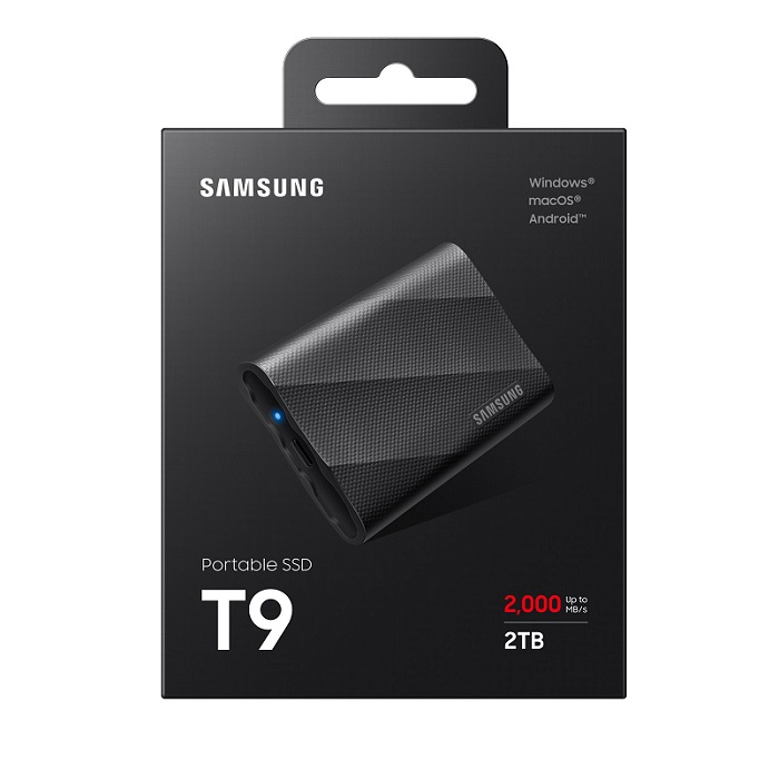Ổ cứng di động Samsung T9 Shield (2000Mb/s)