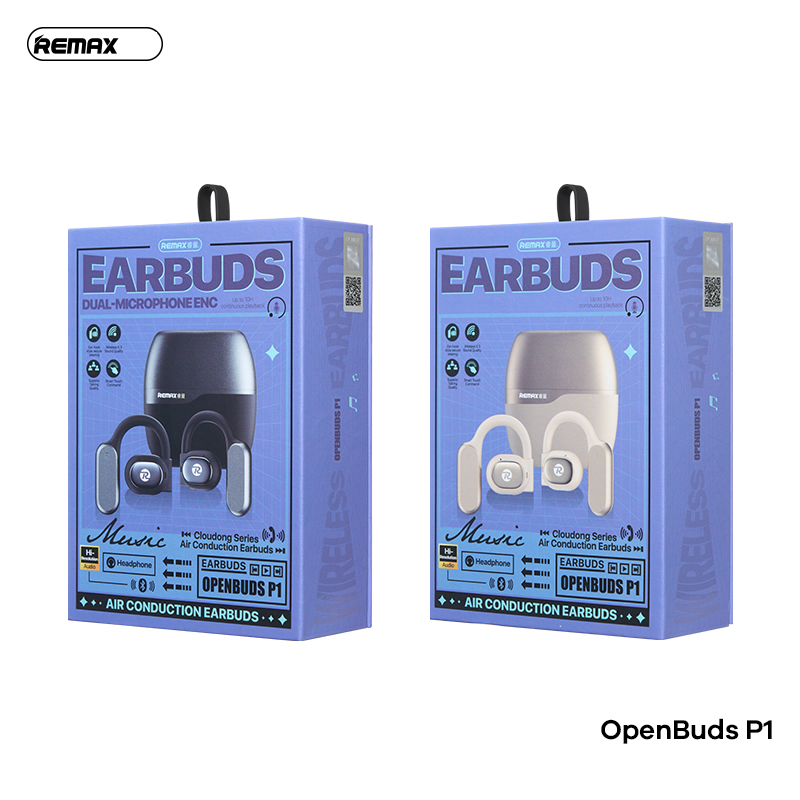 Tai Nghe Bluetooth Remax P1 Dẫn Truyền Xương