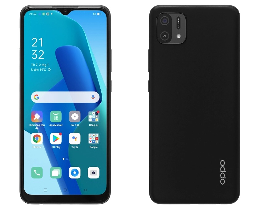 Oppo A16K Mới