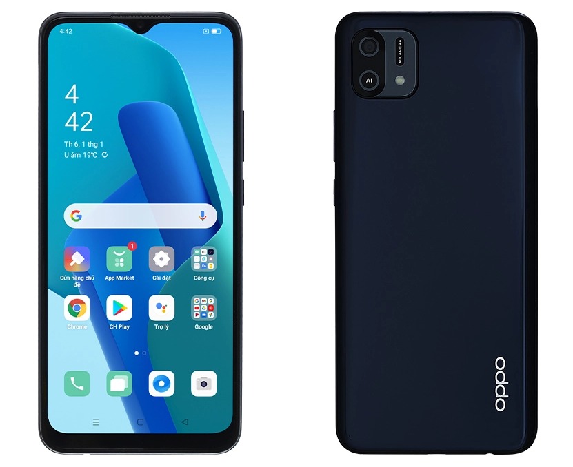 Oppo A16K Mới