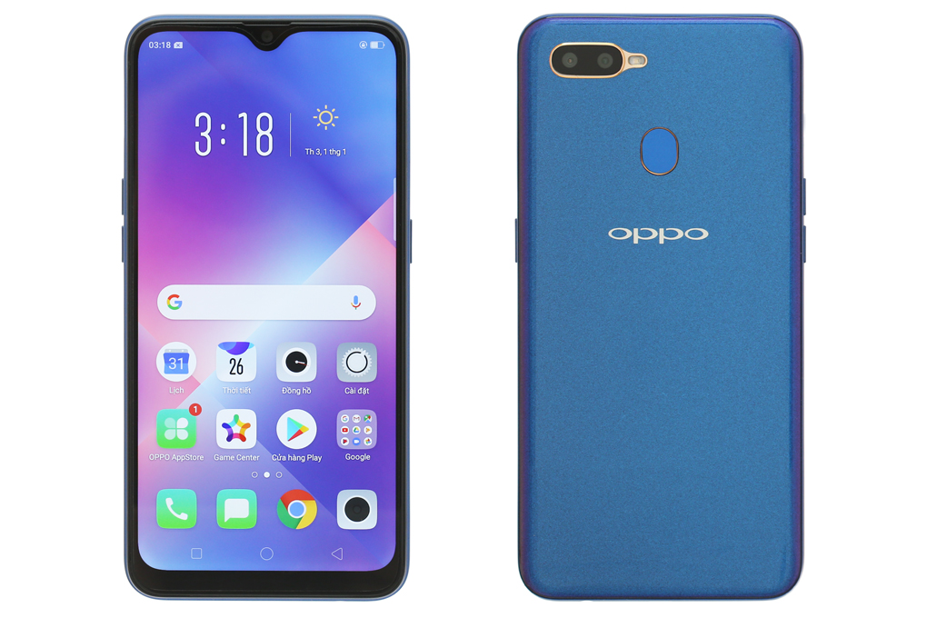 Oppo A5s 4G/64GB Cũ