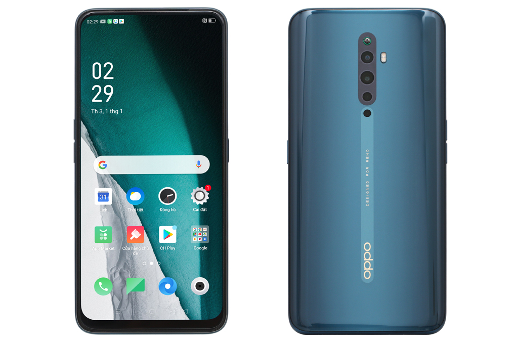 Oppo Reno 2f 8G/128Gb Cũ